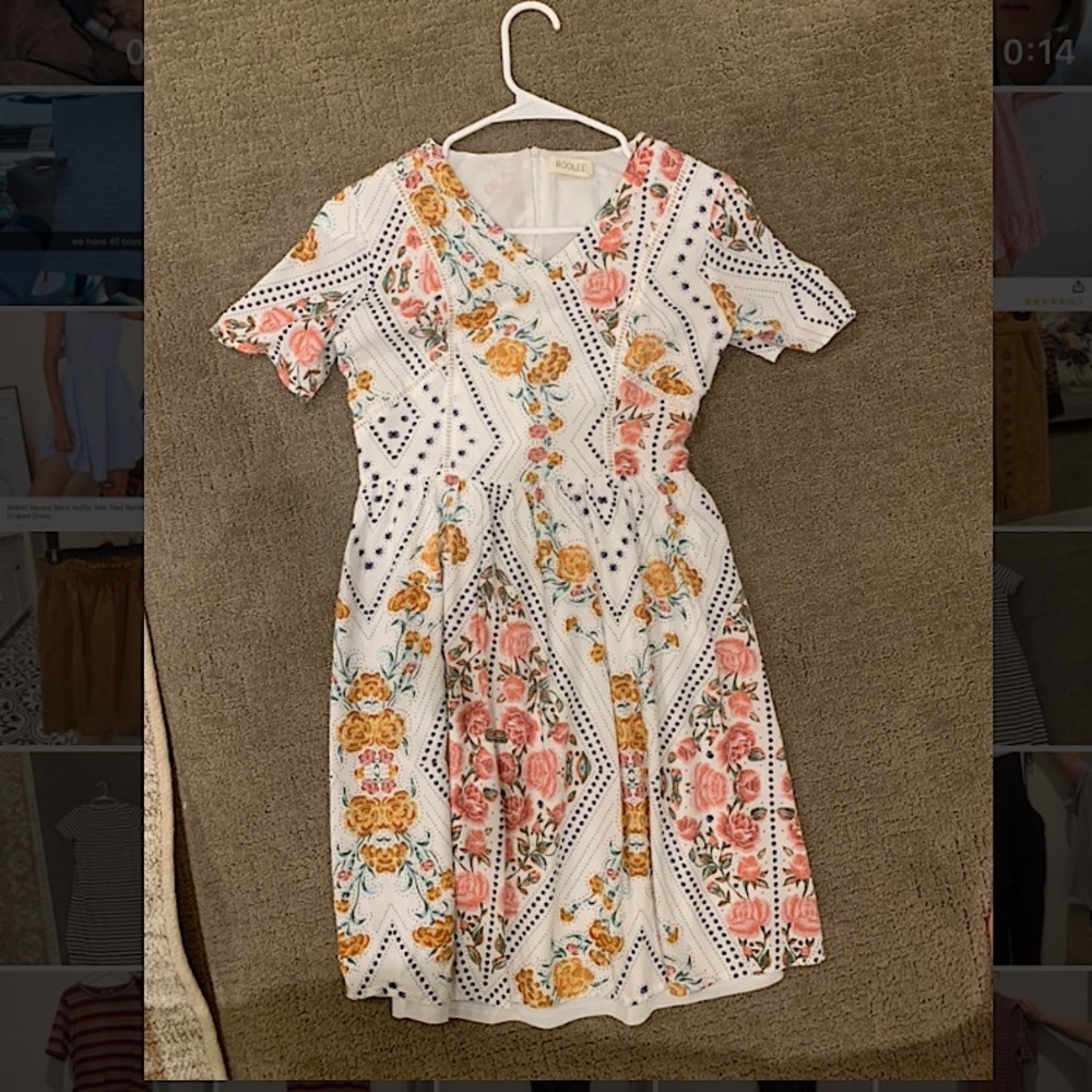 Cute flower dress